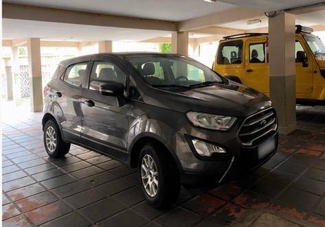 FORD ECOSPORT 1.5 TI-VCT FLEX SE AUTOMÁTICO FORD ECOSPORT 1.5 TI-VCT FLEX SE AUTOMÁTICO